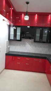 Kitchen Image of 585 Sq.ft 1 BHK Apartment / Flat for sale in Aditya Urban Homes Phase 1A, Bamheta Village Ghaziabad for Rs. 3290000