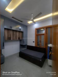 Bedroom Image of 800 Sq.ft 2 BHK Builder Floor for rent in Nawada New Delhi for Rs. 16000