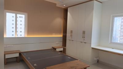 Bedroom Image of 2200 Sq.ft 4 BHK Apartment / Flat for rent in Prestige Beverly Hills, Kokapet Hyderabad for Rs. 145000