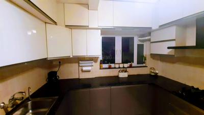 Kitchen Image of 3056 Sq.ft 4 BHK Apartment / Flat for rent in Fire The Empyrean, Whitefield Bengaluru for Rs. 40000
