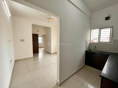 Kitchen Image of 600 Sq.ft 1 BHK Builder Floor for rent in Nagavara Bengaluru for Rs. 16000