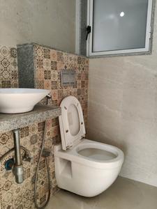 Common Bathroom Image of 650 Sq.ft 1 BHK Apartment / Flat for rent in Lodha Upper Thane Ecopolis A B, Bhiwandi Thane for Rs. 12999