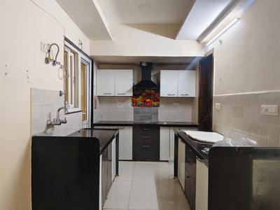 Kitchen Image of 1650 Sq.ft 3 BHK Apartment / Flat for rent in Instrumentation Limited Colony Kota for Rs. 21000