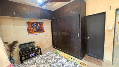 Bedroom Image of 960 Sq.ft 2 BHK Apartment / Flat for sale in Vitthal Sangam, Dhayari Pune for Rs. 7500000