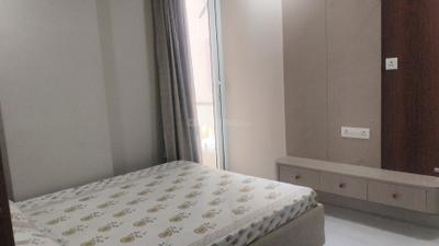 Bedroom Image of 1118 Sq.ft 3 BHK Apartment / Flat for sale in R K Green Valley Heights, Keshupura Jaipur for Rs. 6200000