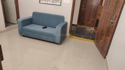 Living Room Image of 795 Sq.ft 1 BHK Apartment / Flat for rent in Kondapur Hyderabad for Rs. 26000