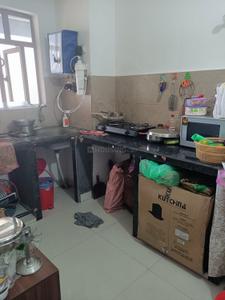 Kitchen Image of 815 Sq.ft 2 BHK Apartment / Flat for sale in Siddha Eden Lakeville, Baranagar Kolkata for Rs. 7500000