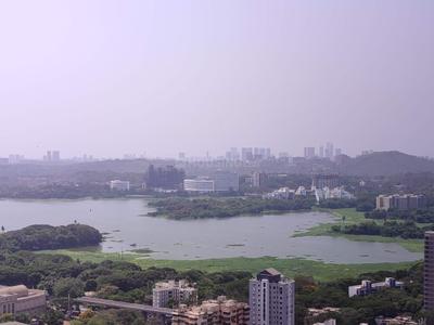 Balcony Image of 1360 Sq.ft 3 BHK Apartment / Flat for sale in Kanakia Silicon Valley, Powai Mumbai for Rs. 44000000