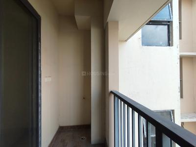 Balcony Image of 1227 Sq.ft 3 BHK Apartment / Flat for sale in Unimark Lakewood Estate, New Garia Kolkata for Rs. 13000000