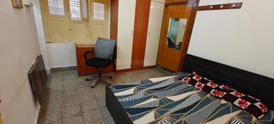 Bedroom Image of 1200 Sq.ft 2 BHK Builder Floor for rent in Maruthi Sevanagar Bengaluru for Rs. 26100