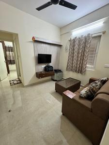 Hall Image of 600 Sq.ft 1 BHK Apartment / Flat for rent in BTM Layout Bengaluru for Rs. 25995