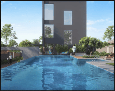 Image of 1000 Sq.ft 2 BHK Apartment / Flat for sale in Sentosa Edge, Punawale, Pune for Rs. 8500000