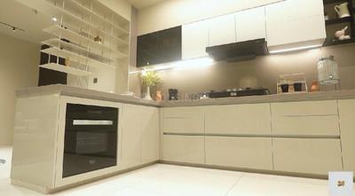 Kitchen Image of 1750 Sq.ft 3 BHK Apartment / Flat for sale in Marvella, Shela Ahmedabad for Rs. 8260000