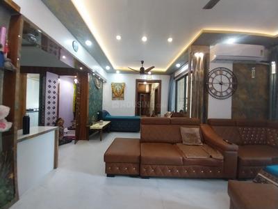 Hall Image of 1187 Sq.ft 2 BHK Apartment / Flat for sale in Mont Vert Biarritz 1, Pashan Pune for Rs. 16500000