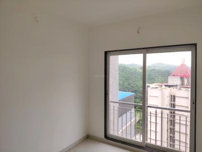 Bedroom Image of 450 Sq.ft 1 BHK Apartment / Flat for rent in Raunak Heights, Kasarvadavali Thane for Rs. 16250