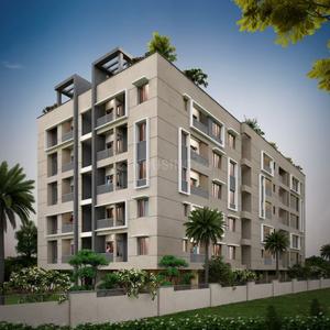 Image of 1425 Sq.ft 3 BHK Apartment / Flat for sale in Kattupakkam, Chennai for Rs. 12400000