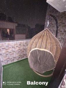 Balcony Image of 1650 Sq.ft 2 BHK Apartment / Flat for sale in Champa Bai Soni Karol Bagh, Karol Bagh New Delhi for Rs. 15500000