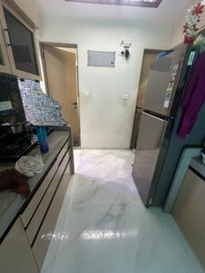 Kitchen Image of 450 Sq.ft 1 BHK Apartment / Flat for sale in Gurukrupa Divyam, Ghatkopar East Mumbai for Rs. 12000000