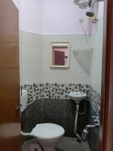 Common Bathroom Image of 500 Sq.ft 1 BHK Builder Floor for rent in C V Raman Nagar Bengaluru for Rs. 14500