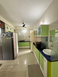 Kitchen Image of 1300 Sq.ft 3 BHK Apartment / Flat for sale in Vasna Vadodara for Rs. 4000000