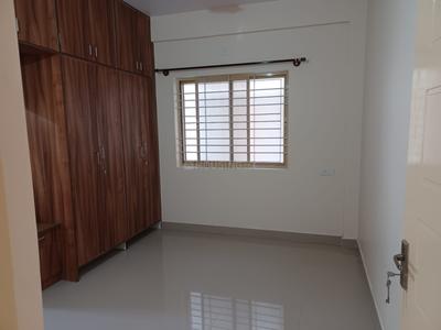 Bedroom Image of 550 Sq.ft 1 BHK Apartment / Flat for rent in Murugeshpalya Bengaluru for Rs. 20000