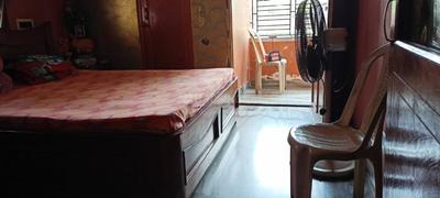 Bedroom Image of 1100 Sq.ft 4 BHK Independent House for sale in Purba Putiary Kolkata for Rs. 6000000
