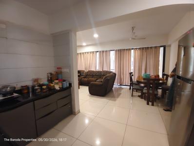 Kitchen Image of 1600 Sq.ft 3 BHK Apartment / Flat for sale in Lilleria 162, Sama Savli Vadodara for Rs. 7500000