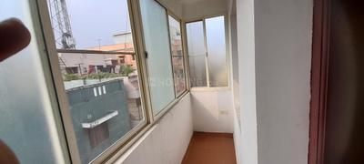 Balcony Image of 809 Sq.ft 2 BHK Apartment / Flat for sale in Sembakkam Chennai for Rs. 5300000