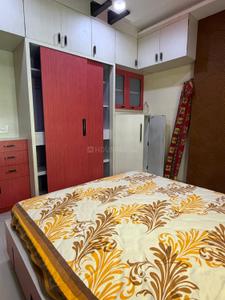 Bedroom Image of 1850 Sq.ft 3 BHK Apartment / Flat for rent in Sama Savli Vadodara for Rs. 40000
