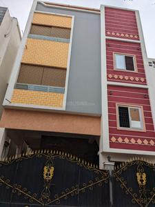 Building Image of 800 Sq.ft 2 BHK Builder Floor for rent in Iyyappanthangal Chennai for Rs. 15000