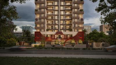Image of 3573 Sq.ft 3 BHK Apartment / Flat for sale in Kudasan, Gandhinagar for Rs. 15500000
