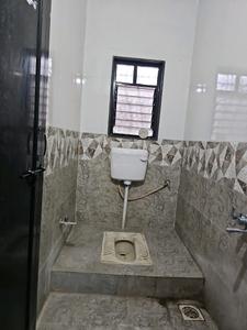 Common Bathroom Image of 750 Sq.ft 2 BHK Apartment / Flat for rent in Shri Ganesh Residency, Lohegaon Pune for Rs. 14000