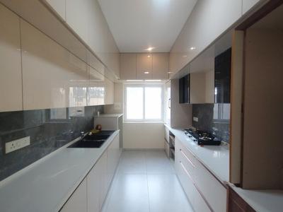 Kitchen Image of 1683 Sq.ft 3 BHK Apartment / Flat for rent in Casagrand Boulevard, Chikkagubbi Village Bengaluru for Rs. 49000