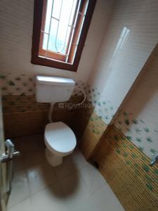 Bathroom Image of 1500 Sq.ft 3 BHK Independent House for rent in Birubari Guwahati for Rs. 16000