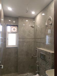Bedroom Three Image of 1450 Sq.ft 3 BHK Builder Floor for sale in Sector 49 Faridabad for Rs. 11500000