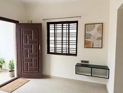 Bedroom Image of 550 Sq.ft 1 BHK Builder Floor for rent in Ramamurthy Nagar Bengaluru for Rs. 13500