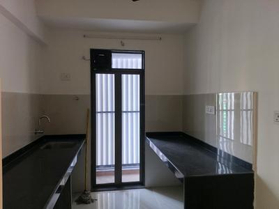 Kitchen Image of 798 Sq.ft 2 BHK Apartment / Flat for rent in Runwal My City Phase II Cluster 05 Part II, Usarghar Thane for Rs. 14499