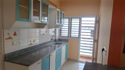 Kitchen Image of 700 Sq.ft 1 BHK Builder Floor for rent in Devarachikkana Halli Bengaluru for Rs. 18000