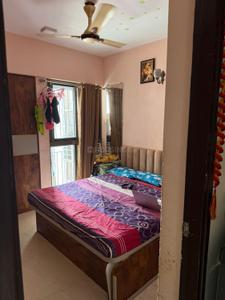 Bedroom Image of 475 Sq.ft 2 BHK Apartment / Flat for rent in Crown Lodha Quality Home Tower 2, Thane West Thane for Rs. 37000