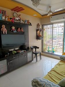 Bedroom Image of 375 Sq.ft 1 BHK Apartment / Flat for sale in Shraddha Autumn Park, Kanjurmarg East Mumbai for Rs. 8800000