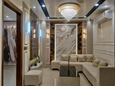 Living Room Image of 900 Sq.ft 3 BHK Apartment / Flat for sale in Uttam Nagar New Delhi for Rs. 6000000