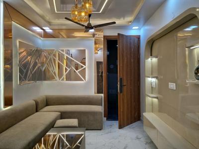 Living Room Image of 810 Sq.ft 3 BHK Apartment / Flat for sale in Dwarka Mor New Delhi for Rs. 6100000