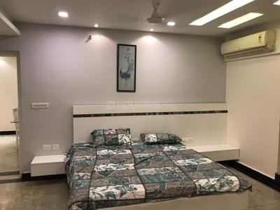Bedroom Image of 3100 Sq.ft 3 BHK Apartment / Flat for rent in Meenakshi Trident Towers, Hitech City Hyderabad for Rs. 130000