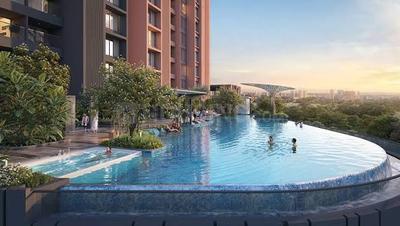 Image of 1607 Sq.ft 3 BHK Apartment / Flat for sale in Ultimus, Wakad, Pune for Rs. 16000000