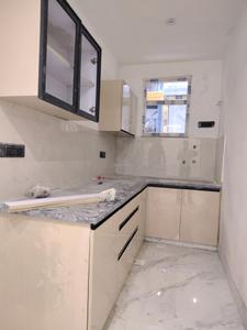 Kitchen Image of 900 Sq.ft 2 BHK Apartment / Flat for sale in Chhattarpur New Delhi for Rs. 6500000