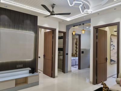 Living Room Image of 1100 Sq.ft 3 BHK Apartment / Flat for sale in Nangli Sakrawati New Delhi for Rs. 7800000