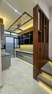 Kitchen Image of 2200 Sq.ft 3 BHK Independent House for sale in Parul Palm Green, Pipliya Kumar Indore for Rs. 18500000