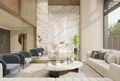 Hall Image of 8650 Sq.ft 5 BHK Apartment / Flat for sale in Sankalp The Bellagio, Ambli Ahmedabad for Rs. 95582500