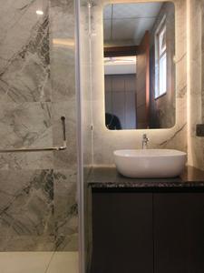 Bedroom Three Image of 2088 Sq.ft 3 BHK Builder Floor for sale in Ansal Api Esencia, Sector 67 Gurgaon for Rs. 24000000