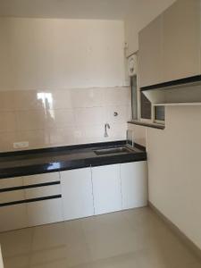 Kitchen Image of 600 Sq.ft 1 BHK Apartment / Flat for rent in Vilas Yashwin Orizzonte, Chokhi Dhani Pune for Rs. 29000